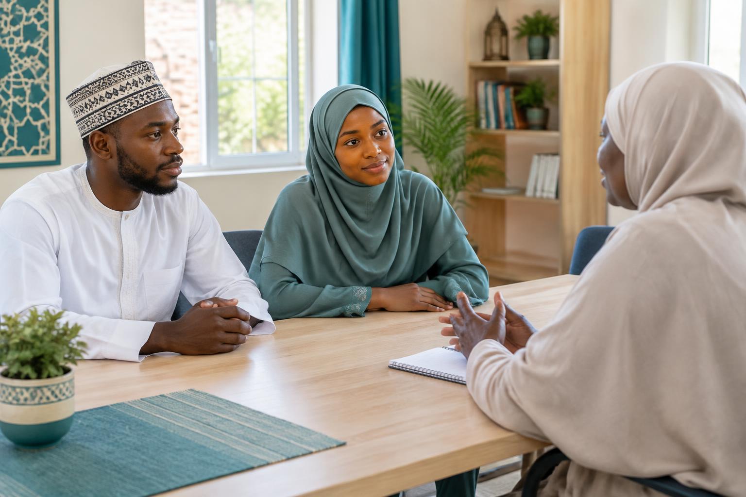 Illustration of marriage preparation guidance